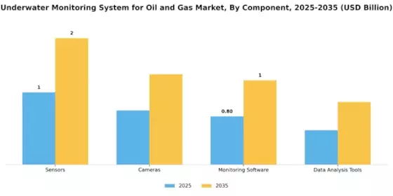 Underwater Monitoring System for Oil and Gas Market Segment Image 1