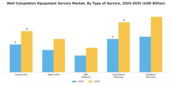 Well Completion Equipment Service Market Segment Image 2