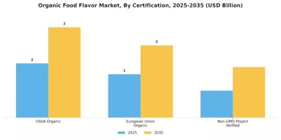 Organic Food Flavor Market Segment Image 1