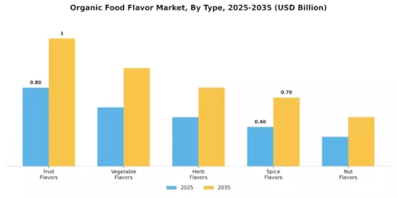 Organic Food Flavor Market Segment Image 4
