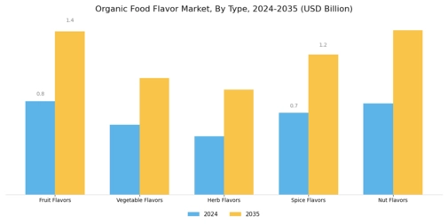 Organic Food Flavor Market Segment Image 0