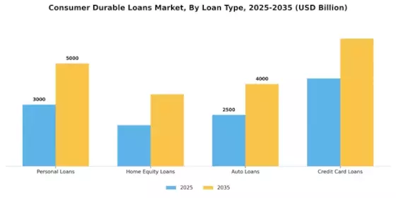 Consumer Durable Loans Market Segment Image 3
