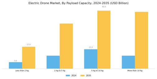 Electric Drone Market Segment Image 3