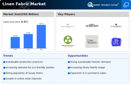 Linen Fabric Market Infographic