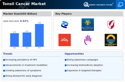 Tonsil Cancer Market Infographic