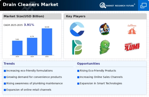 Drain Cleaners Market Infographic