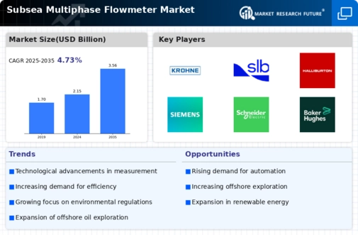 Subsea Multiphase Flowmeter Market Infographic