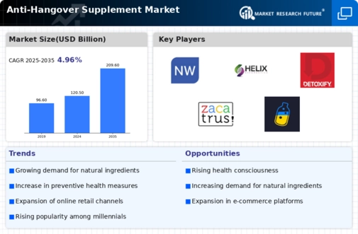 Anti Hangover Supplement Market Infographic