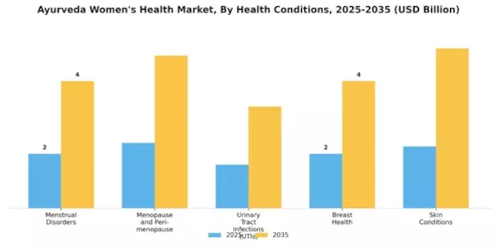 Ayurveda Womens Health Market Segment Image 2