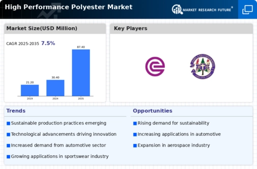 High Performance Polyester Market Infographic