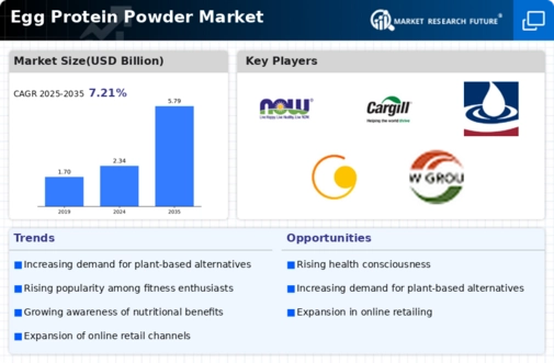 Egg Protein Powder Market Infographic