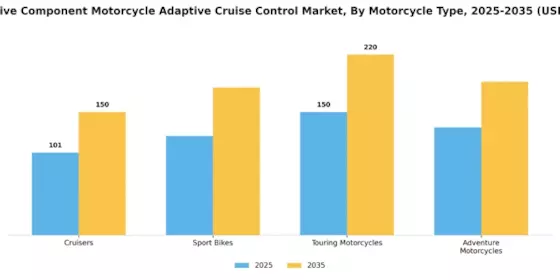 Automotive Component Motorcycle Adaptive Cruise Control Market Segment Image 1
