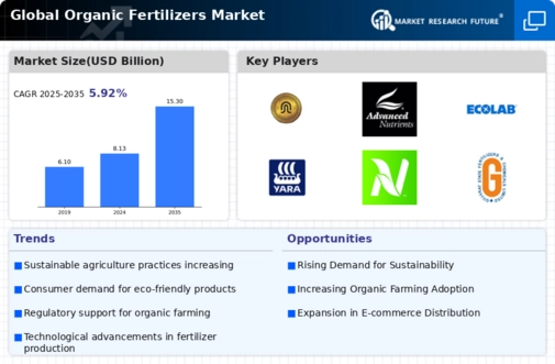 Organic Fertilizers Market Infographic