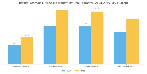 Rotary Blasthole Drilling Rig Market Segment Image 2