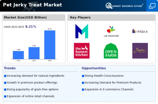 Pet Jerky Treat Market Infographic
