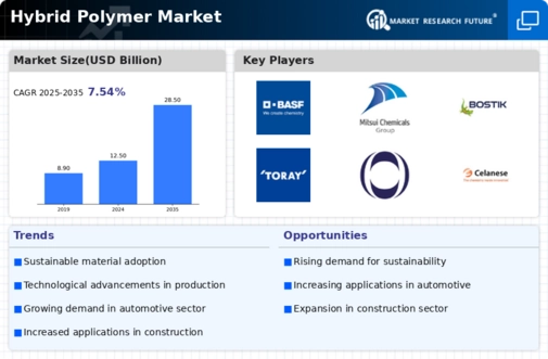 Hybrid Polymer Market Infographic