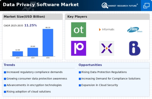 Data Privacy Software Market Infographic