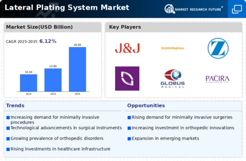Lateral Plating System Market
 Infographic