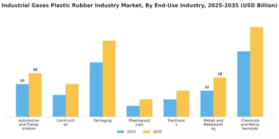 Industrial Gases Plastic Rubber Industry Market Segment Image 2