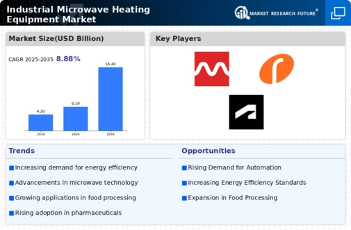 Industrial Microwave Heating Equipment Market Infographic