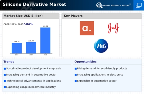 Silicone Derivative Market Infographic