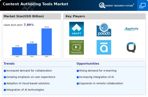 Content Authoring Tools Market
 Infographic