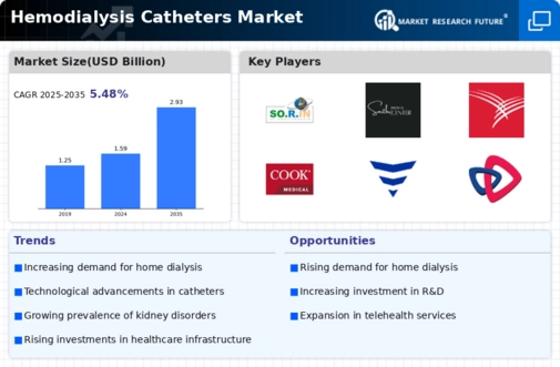 Hemodialysis Catheters Market Infographic
