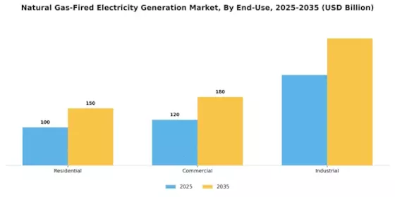 Natural Gas Fired Electricity Generation Market Segment Image 0