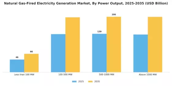 Natural Gas Fired Electricity Generation Market Segment Image 2