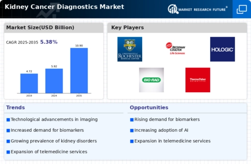 Kidney Cancer Diagnostics Market Infographic
