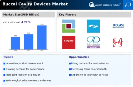 Buccal Cavity Devices Market Infographic