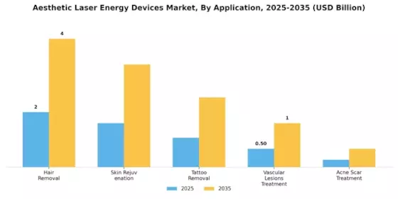 Aesthetic Laser Energy Devices Market Segment Image 0