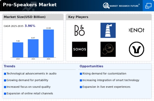 Pro-Speakers Market Infographic