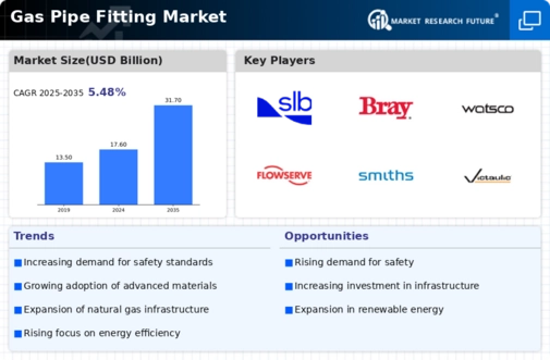 Gas Pipe Fitting Market Infographic