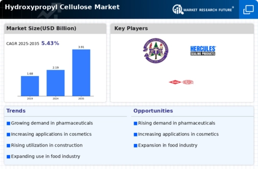 Hydroxypropyl Cellulose Market Infographic
