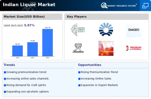 Indian Liquor Market Infographic