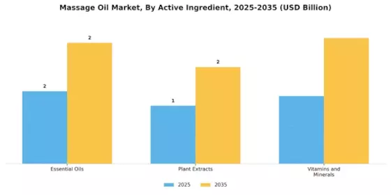 Massage Oil Market Segment Image 0