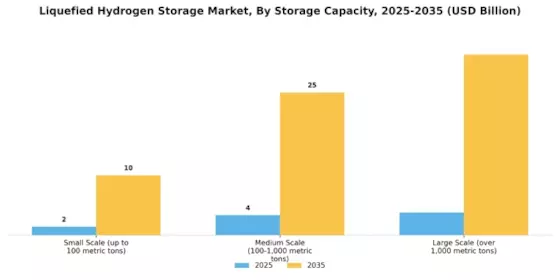 Liquefied Hydrogen Storage Market Segment Image 2