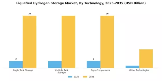 Liquefied Hydrogen Storage Market Segment Image 3