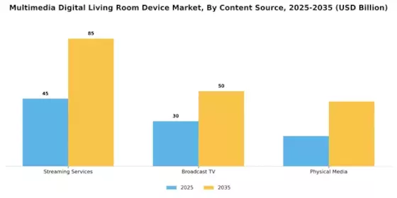Multimedia Digital Living Room Device Market Segment Image 1