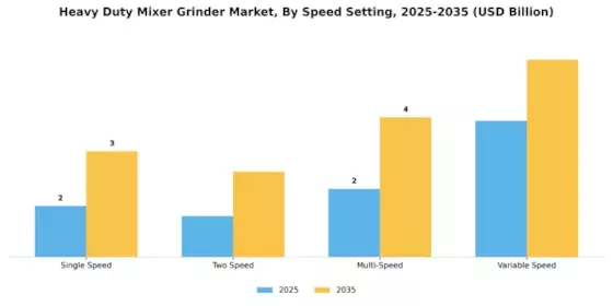 Heavy Duty Mixer Grinder Market Segment Image 4