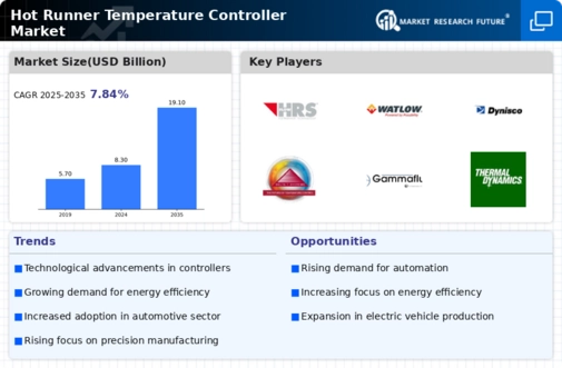 Hot Runner Temperature Controller Market Infographic