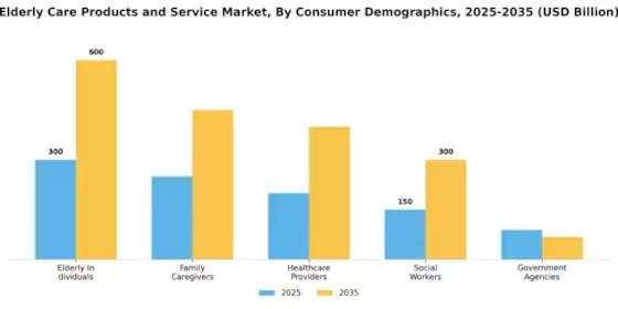 Elderly Care Products Service Market Segment Image 0