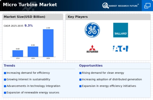 Micro Turbine Market Infographic