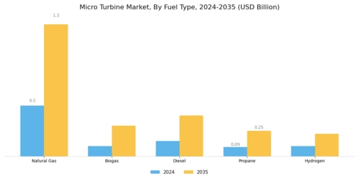 Micro Turbine Market Segment Image 1