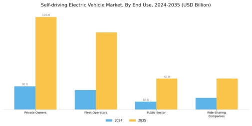 Self driving Electric Vehicle Market Segment Image 2