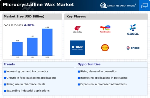 Microcrystalline Wax Market Infographic