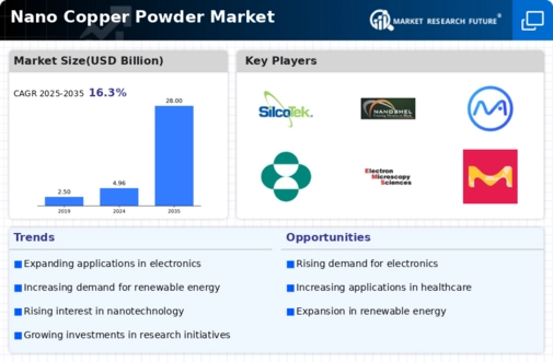 Nano Copper Powder Market Infographic