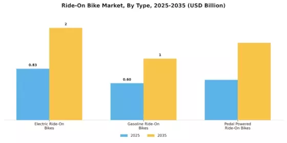 Ride On Bike Market Segment Image 2