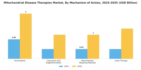 Mitochondrial Disease Therapies Market Segment Image 1